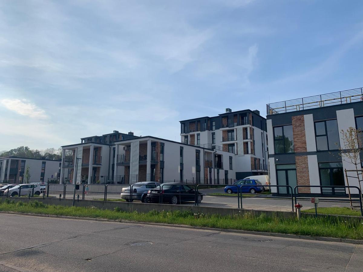 Klimatyzowany apartament z miejscem garażowym Gorzów Wielkopolski Zewnętrze zdjęcie